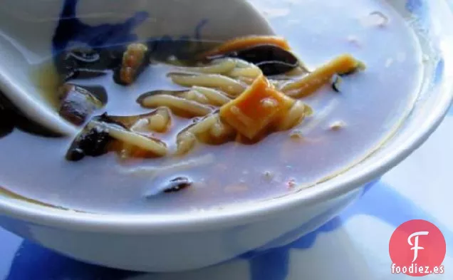 Sopa China Caliente y Agria
