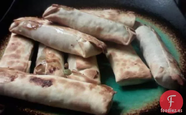 Rollos de Lumpia al Horno