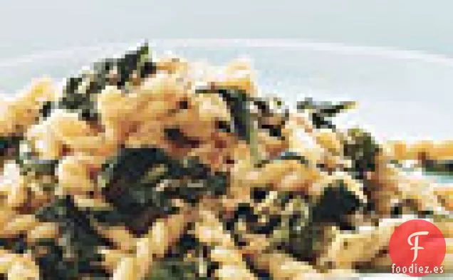 Gemelli con Brócoli Rabe y Anchoas