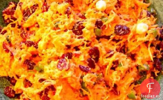 Ensalada de Zanahoria con Jengibre