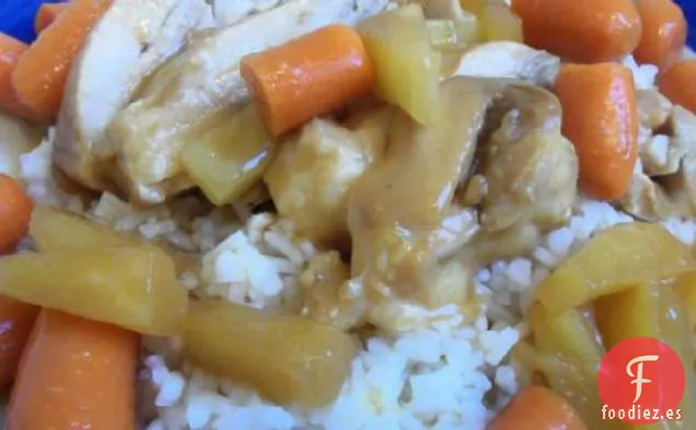 Pollo con Hula en Olla de Barro