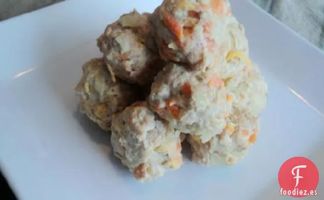 Albóndigas de Pavo o Pollo de Pascua de Bracha