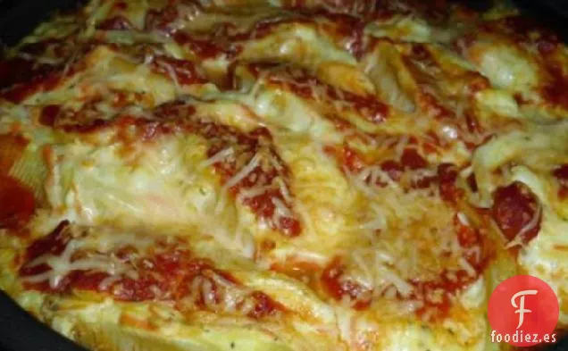 Conchas de Pasta Vegetariana (Oamc)
