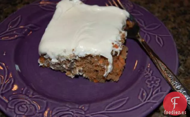 Pastel de Zanahoria de Sarah