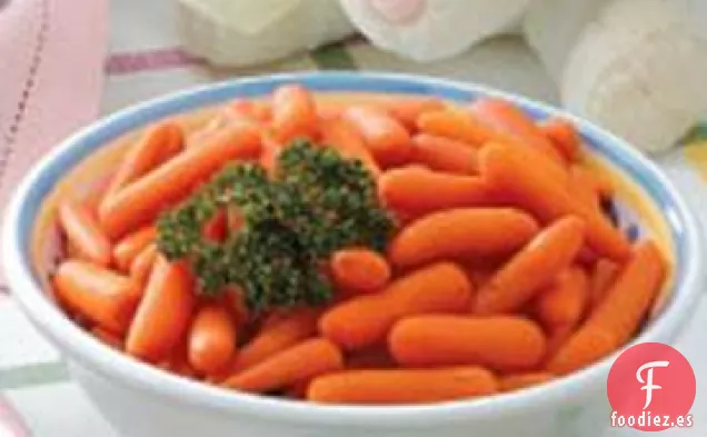 Llevar a Casa Zanahorias Bebé