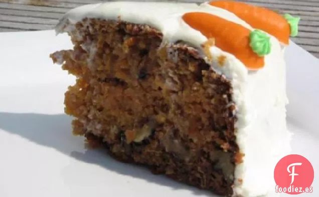 Pastel de Zanahoria