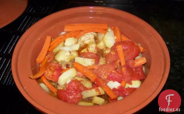 Tagine de Pollo