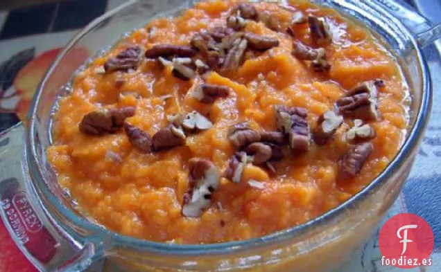 Cazuela de Batata y Zanahoria