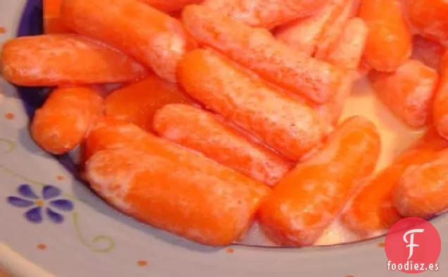 Zanahorias de Normandía