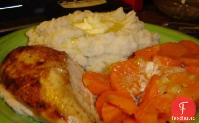 Zanahorias al Curry Naranja