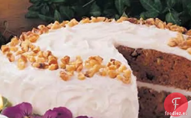Pastel de Piña y Zanahoria