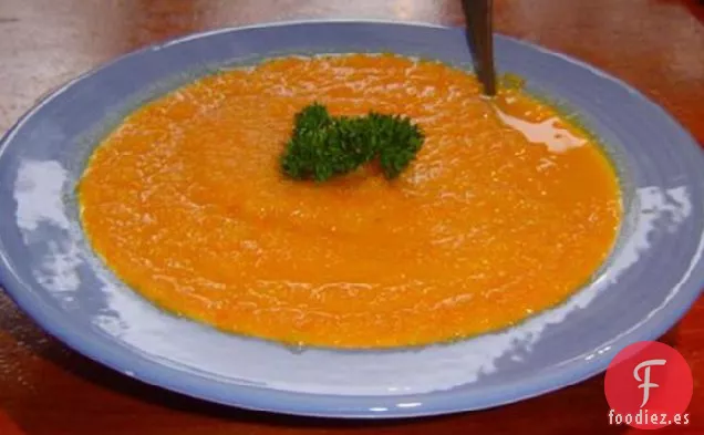 Sopa de Limón y Zanahoria