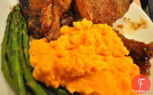 Puré de Batata y Zanahoria