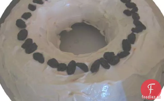 Pastel de Zanahoria Diabético