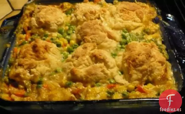 Pastel De Pavo Con Galletas
