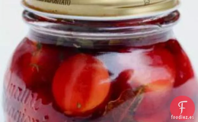 Zanahorias en Vinagre (Cenouras Em Conserva)
