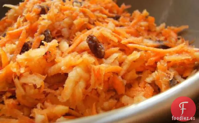 No la Ensalada de Zanahoria, Pasas y Manzana de Mi Madre