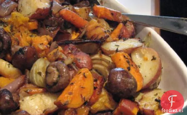 Verduras Asadas