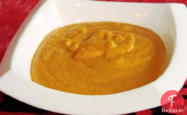 Potage Crécy (Sopa Francesa de Zanahoria)