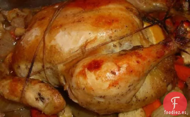 El Mejor Pollo Asado y Tubérculos de la Historia