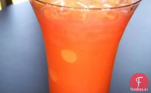 Súper Piña, Naranja, Jugo de Zanahoria