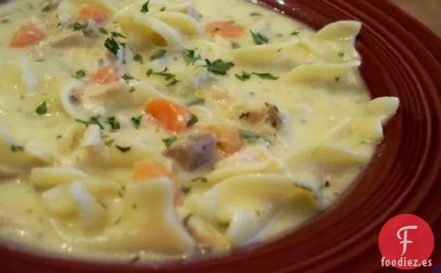 Sopa Cremosa de Pavo