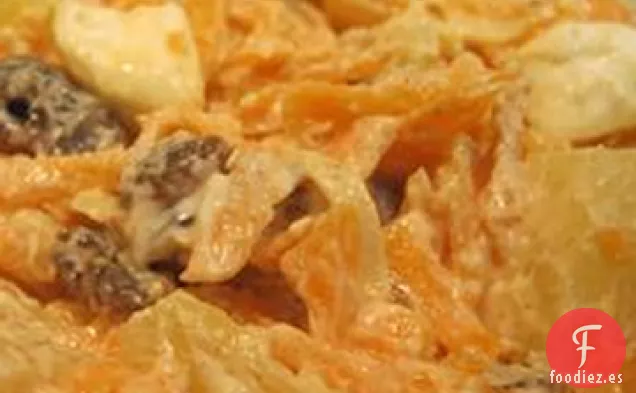 Ensalada de Zanahoria Rápida y Fácil