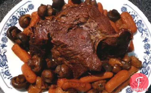 Asado Hecho Con Cerveza para la Olla a Presión