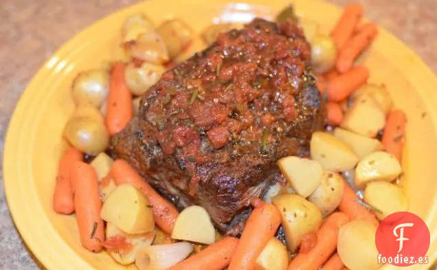 Puré de Papas y Zanahorias