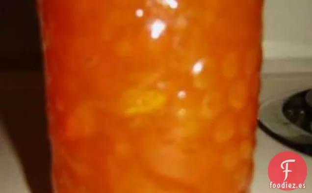 Mermelada de Albaricoque, Zanahoria y Bayas de Goji