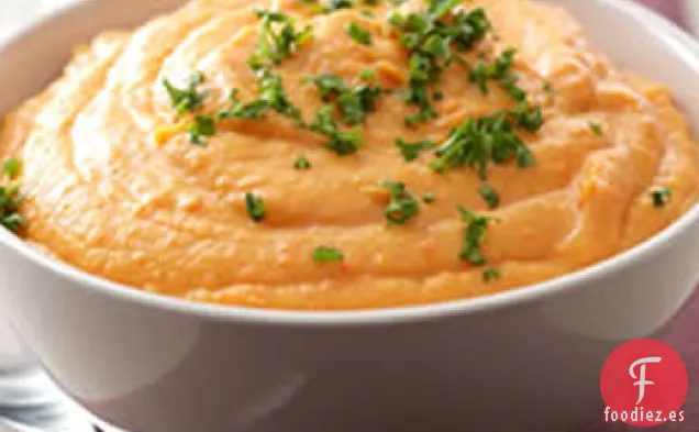 Puré de Batata Asada y Zanahoria