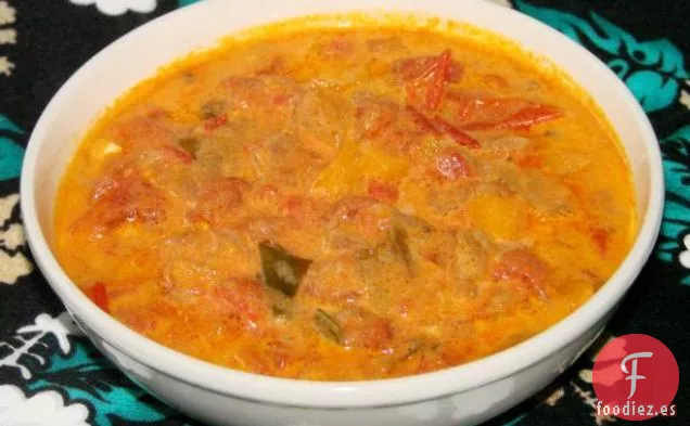 Crema de Tomate Fresca de Condesa Descalza