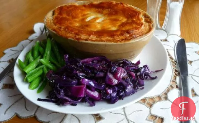 Stoemp Aux Carottes Belgas (Puré de Zanahoria)