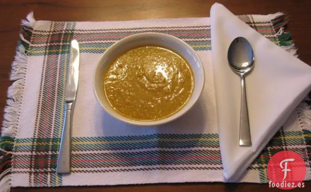 Soufflé de Zanahoria