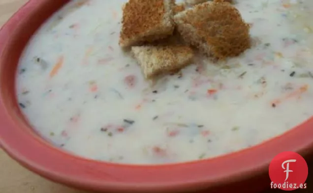 Deliciosa Crema de Sopa Reuben