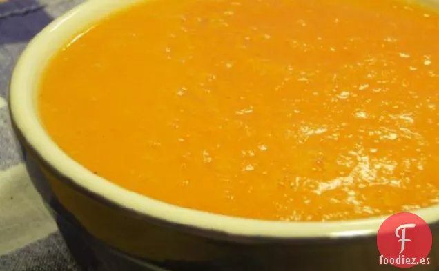 Sopa de ajo (Soupe a L'ail)