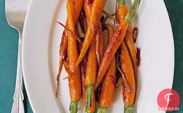 Zanahorias Glaseadas y Jengibre