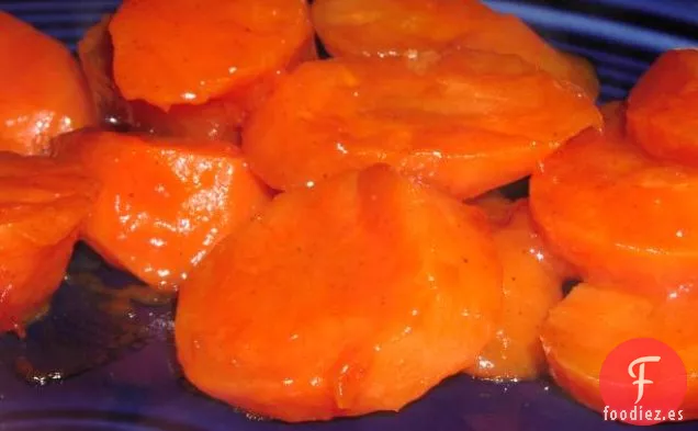 Zanahorias Confitadas