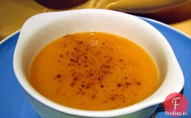 Sopa de Zanahoria y Chirivía Asada