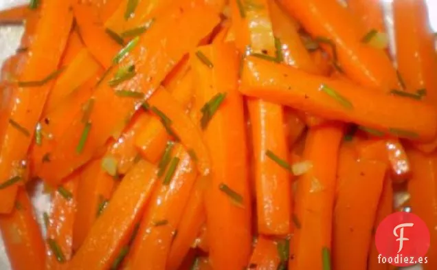 Zanahorias Cebolletas