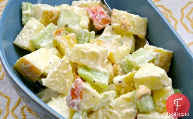 Ensalada De Manzana, Apio Y Rábano Picante