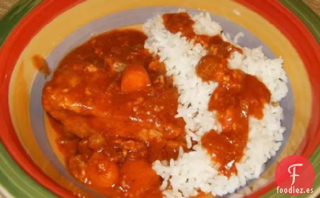 Estofado de Pollo Marroquí, Olla de Barro