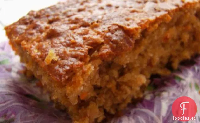 Pan de Zanahoria con Granola
