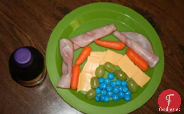 Almuerzo Arcoíris para Niños