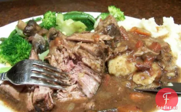 Asado Italiano a Base de Hierbas