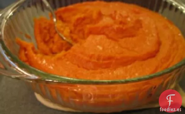 Soufflé de Zanahoria