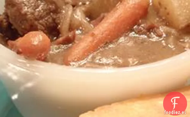 Carne Irlandesa al Horno con Cerveza