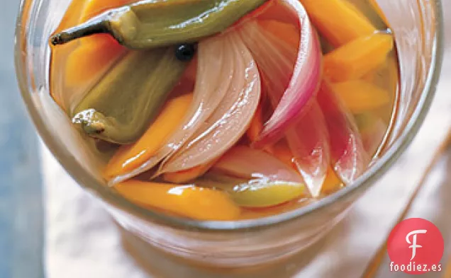 Verduras en Escabeche