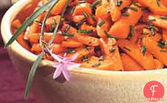 Zanahorias Glaseadas con Vinagre Balsámico y Mantequilla