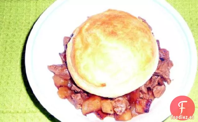 Pastel de Carne de Ternera de 30 Minutos para 2